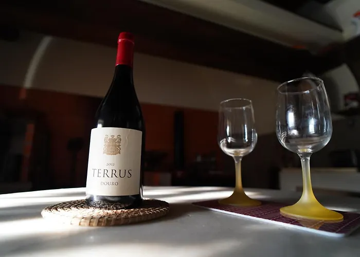 Casa Da Eva At Terrus Winery Semesterbostad Barro (Vila Real)